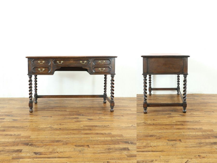 イギリスアンティーク家具デスク 59839