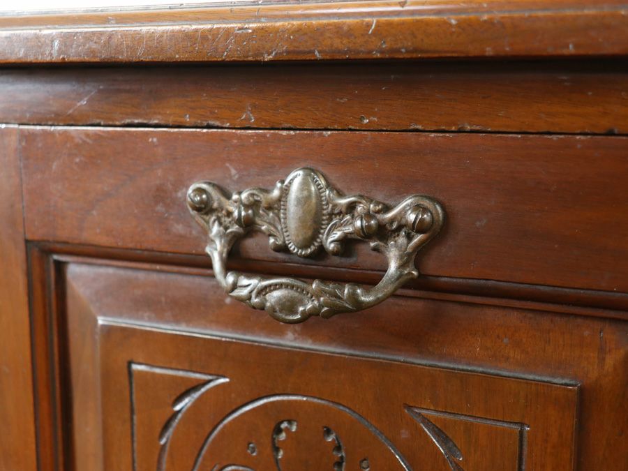 イギリスアンティーク家具コールボックス 59825