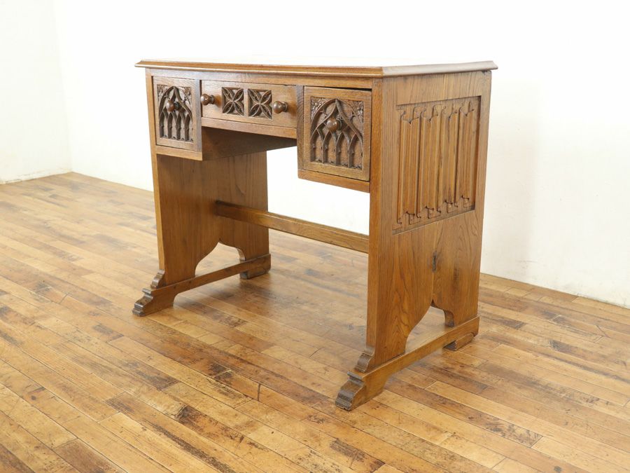 イギリスアンティーク家具デスク 59838