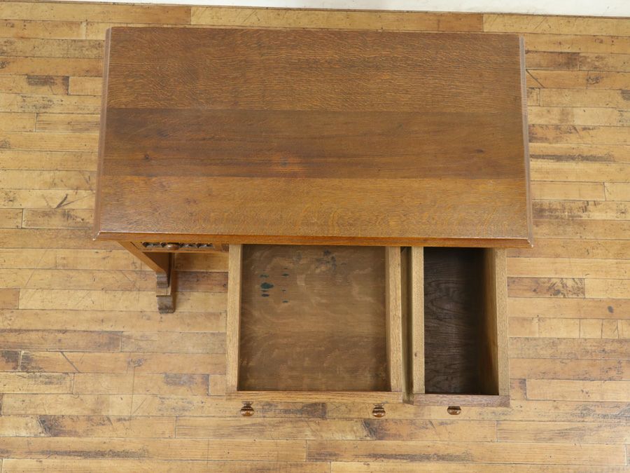 イギリスアンティーク家具デスク 59838