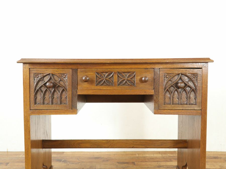 イギリスアンティーク家具デスク 59838