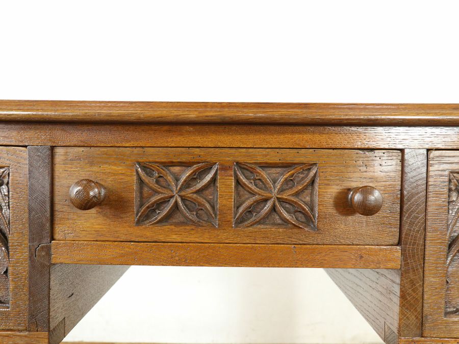 イギリスアンティーク家具デスク 59838