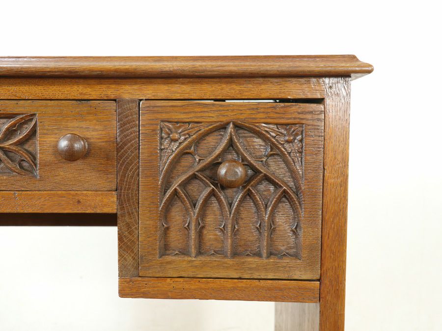 イギリスアンティーク家具デスク 59838