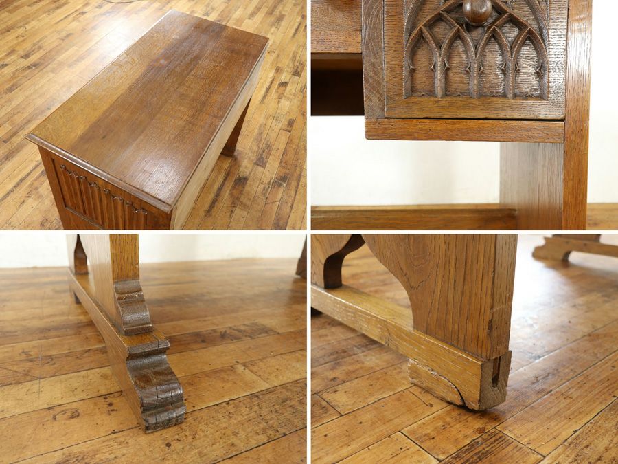 イギリスアンティーク家具デスク 59838