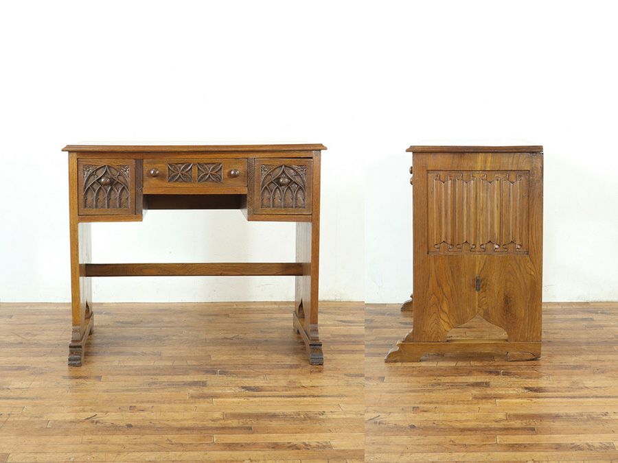 イギリスアンティーク家具デスク 59838