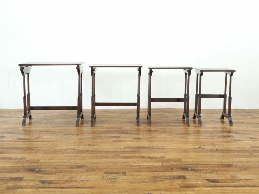 イギリスアンティーク家具ネストテーブル 59819