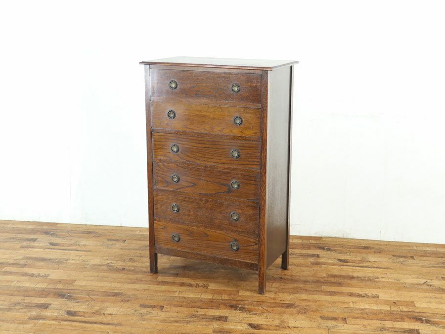 イギリスアンティーク家具チェスト 59846