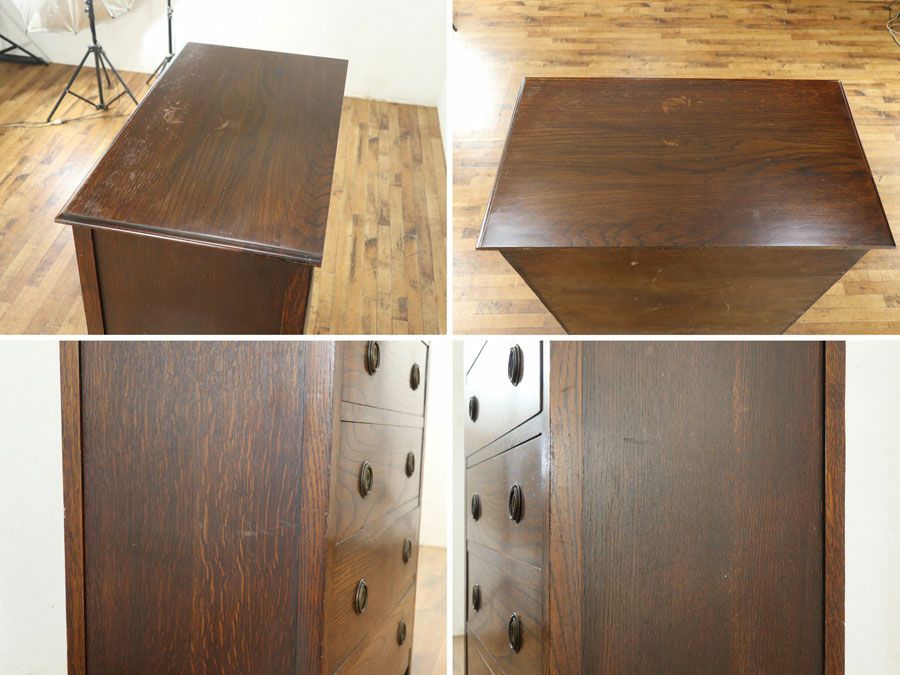 イギリスアンティーク家具チェスト 59846