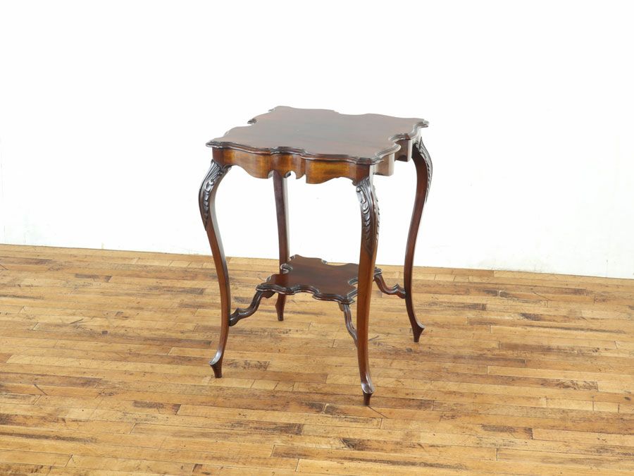 イギリスアンティーク家具サイドテーブル 59757