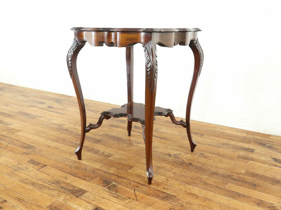 イギリスアンティーク家具サイドテーブル 59757