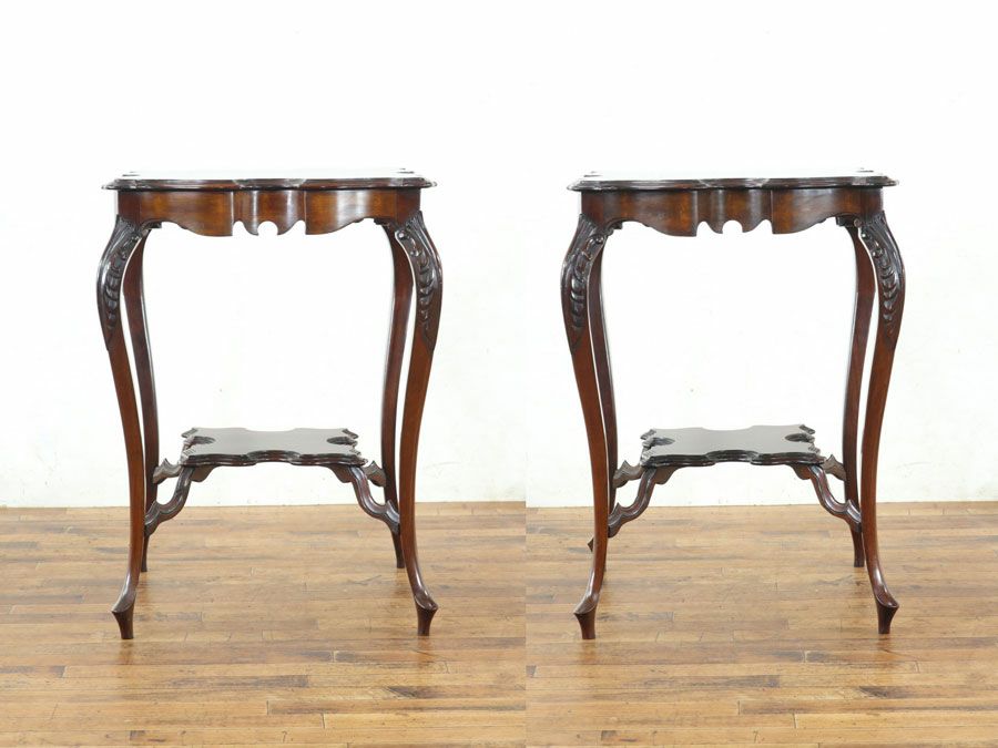 イギリスアンティーク家具サイドテーブル 59757