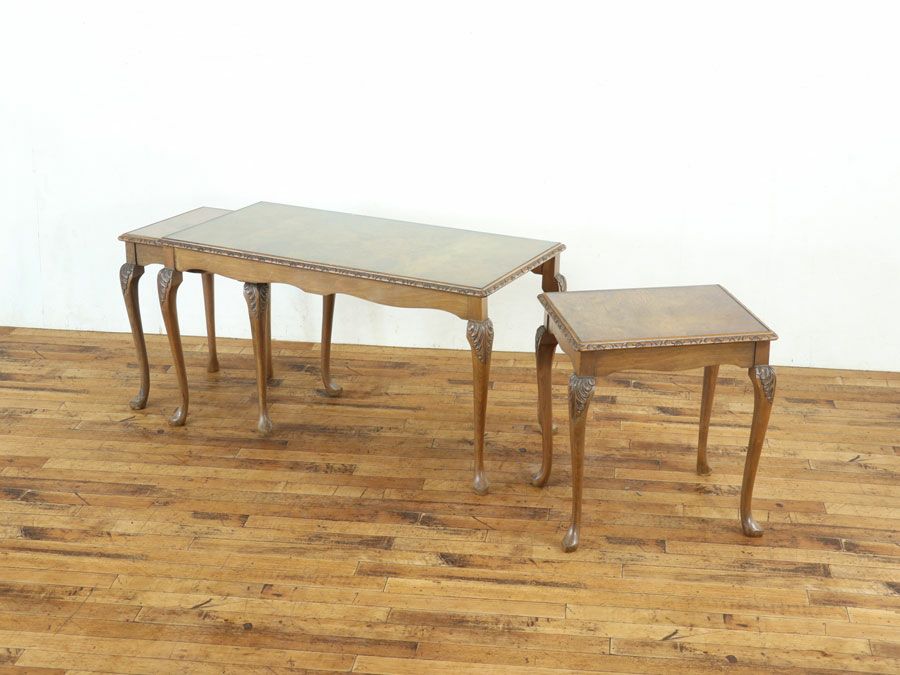 イギリスアンティーク家具ネストテーブル 59391