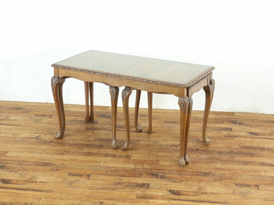 イギリスアンティーク家具ネストテーブル 59391