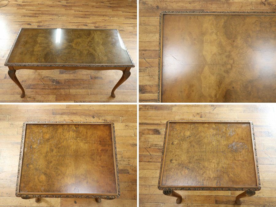 イギリスアンティーク家具ネストテーブル 59391