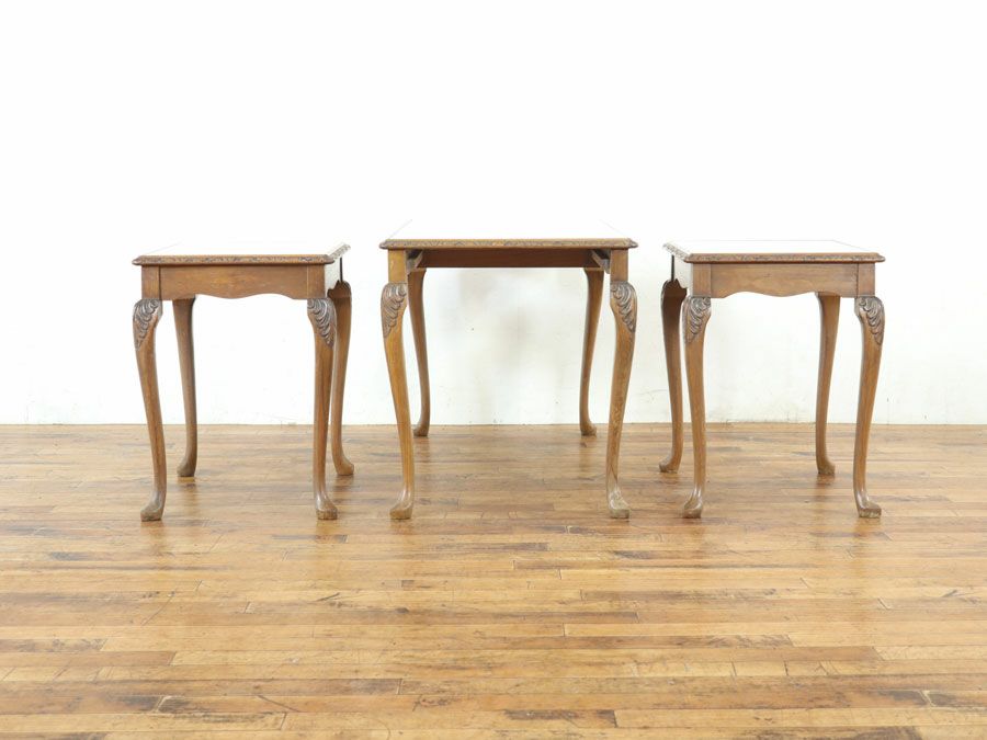 イギリスアンティーク家具ネストテーブル 59391