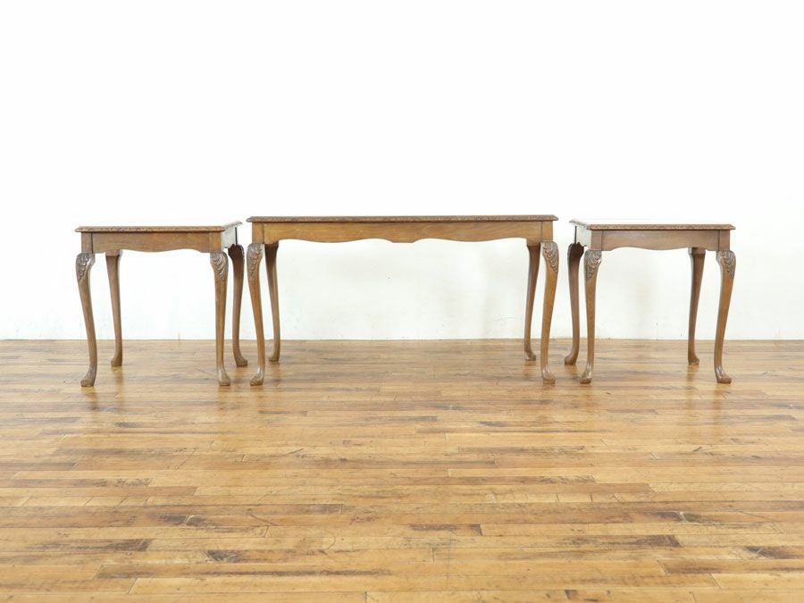 イギリスアンティーク家具ネストテーブル 59391