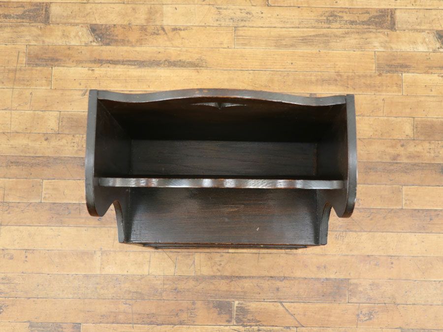 イギリスアンティーク家具マガジンラック 59849