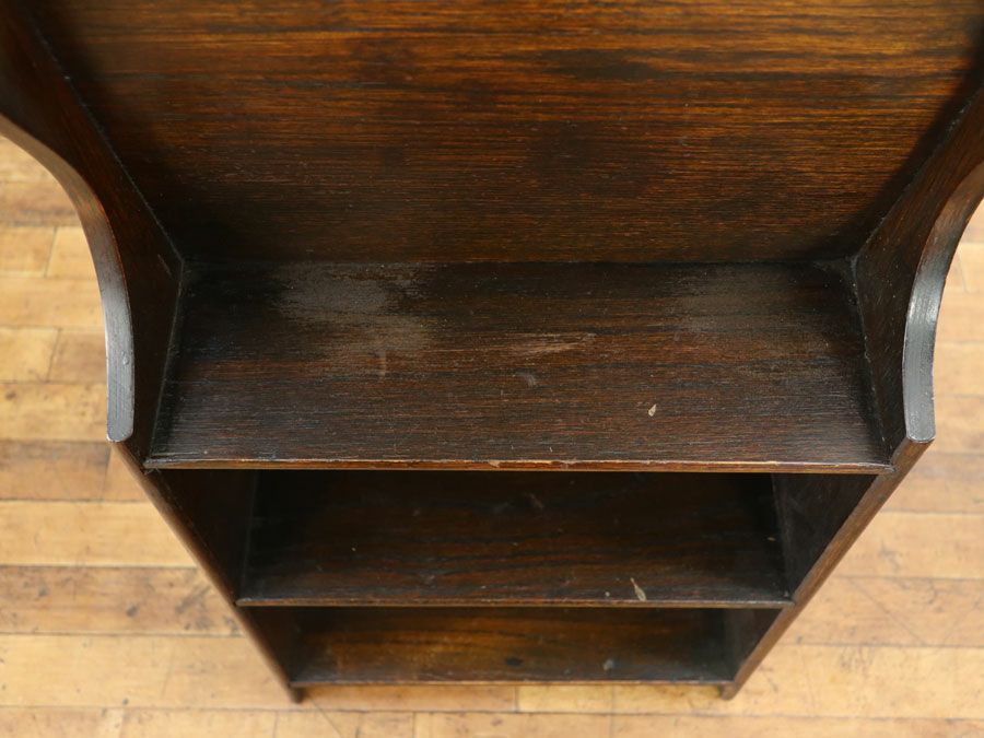 イギリスアンティーク家具マガジンラック 59849