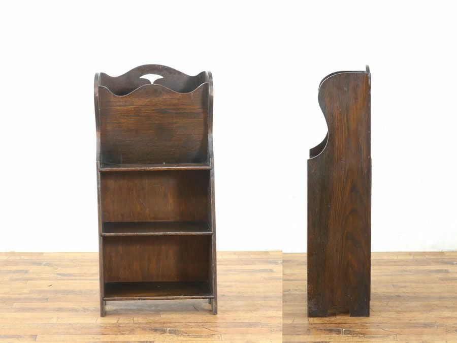 イギリスアンティーク家具マガジンラック 59849