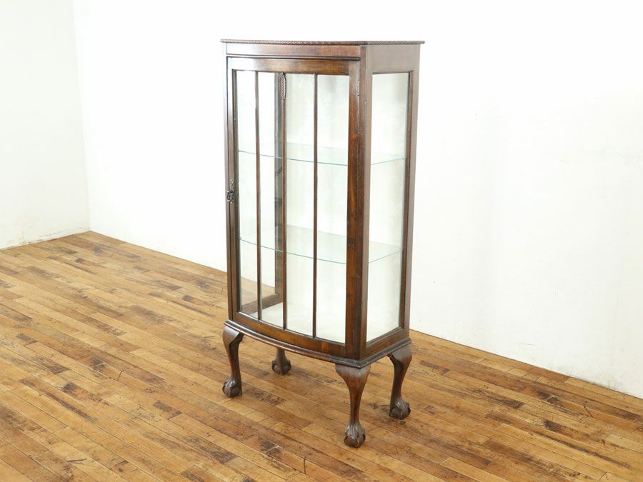 イギリスアンティーク家具ショーケース 59477