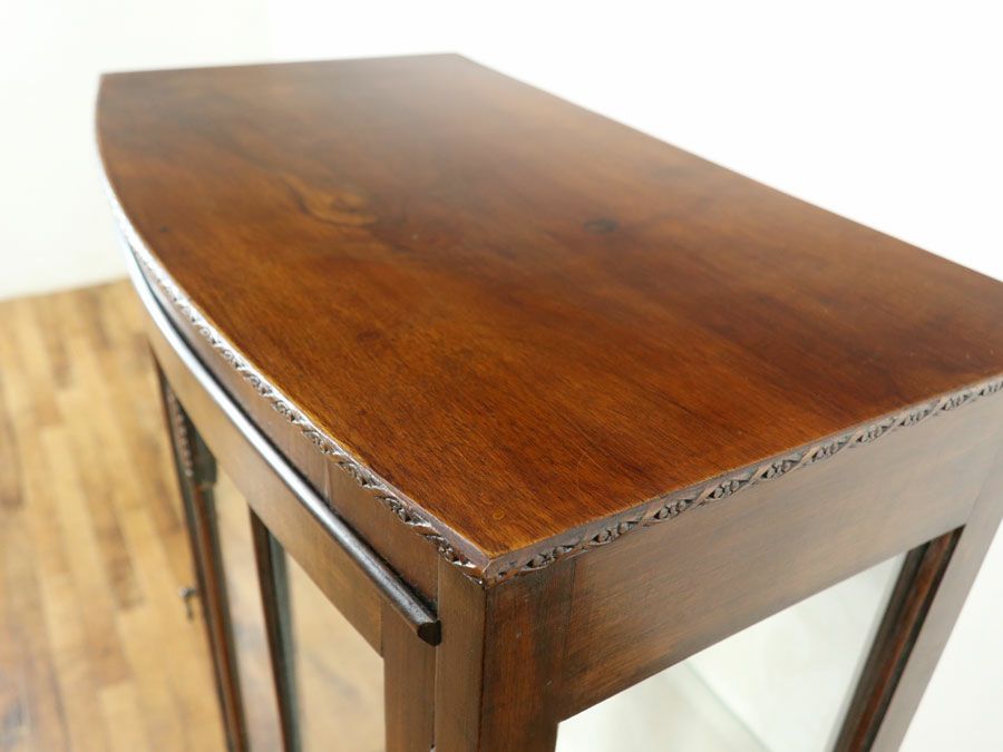 イギリスアンティーク家具ショーケース 59477