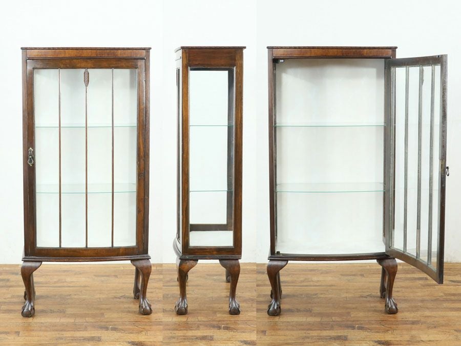 イギリスアンティーク家具ショーケース 59477