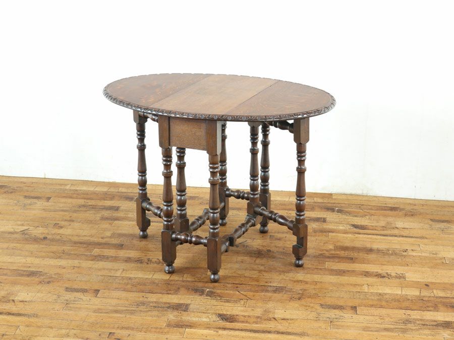 アンティーク家具ゲートレッグテーブル 59883