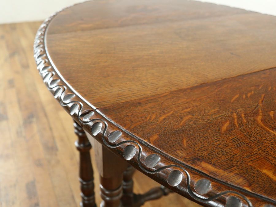 アンティーク家具ゲートレッグテーブル 59883