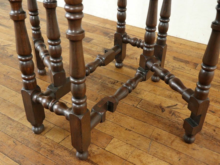 アンティーク家具ゲートレッグテーブル 59883