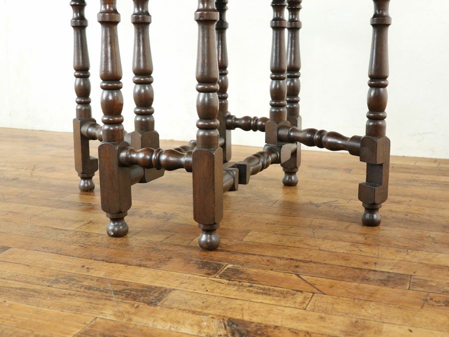 アンティーク家具ゲートレッグテーブル 59883