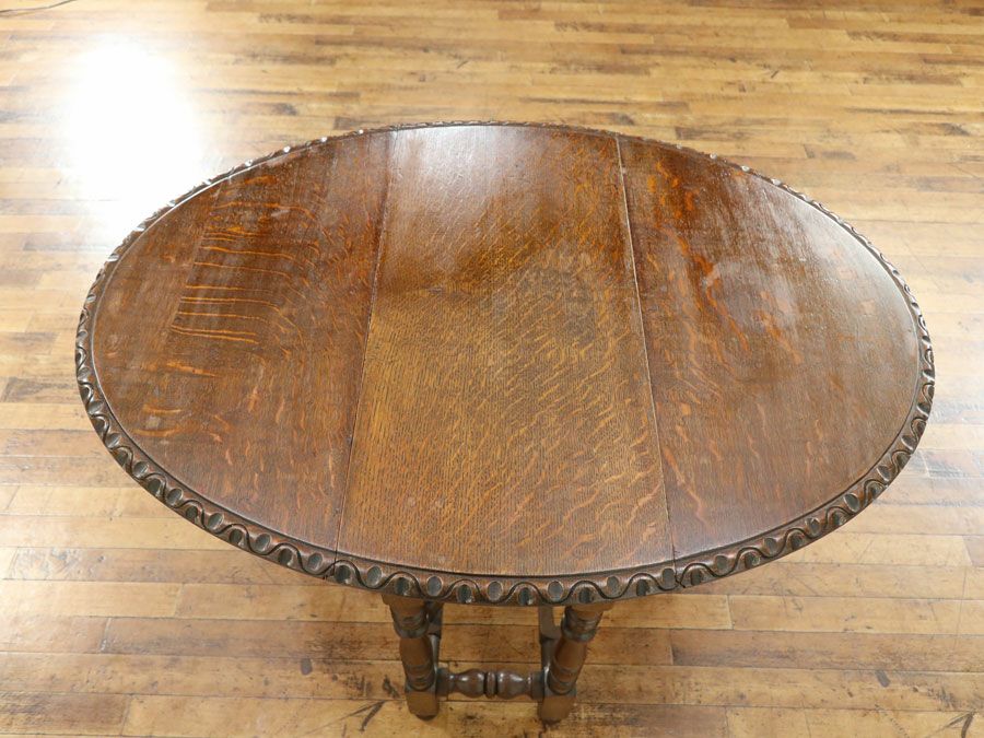 アンティーク家具ゲートレッグテーブル 59883