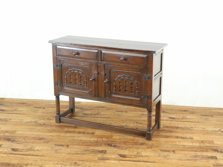 イギリスアンティーク家具キャビネット 59842