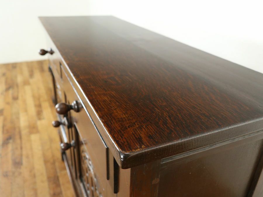 イギリスアンティーク家具キャビネット 59842