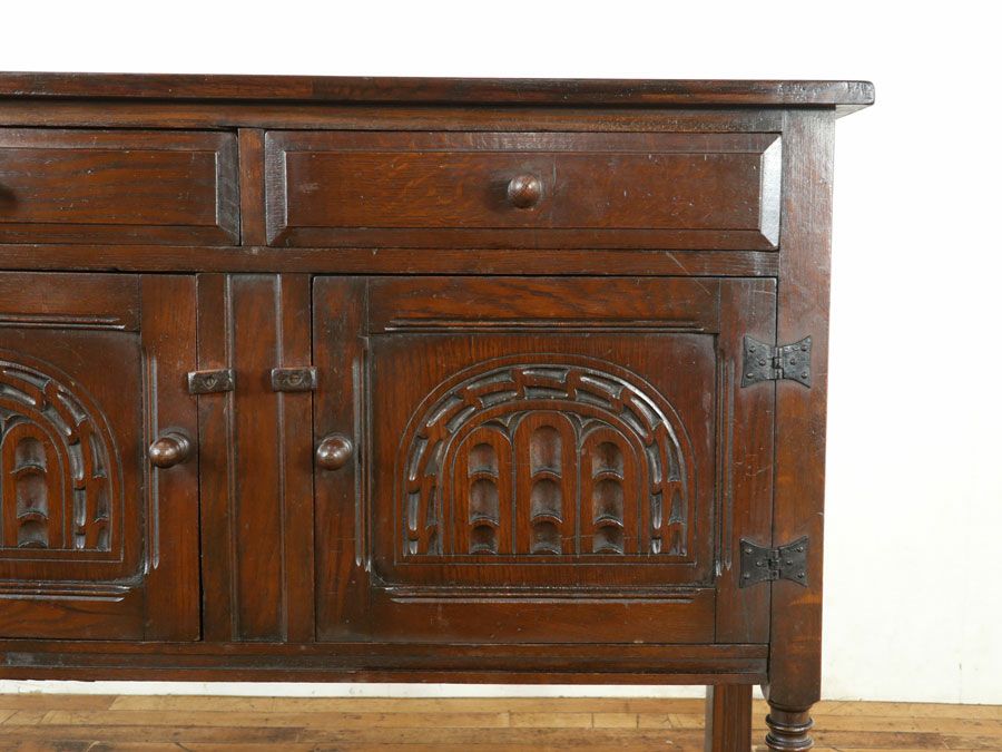 イギリスアンティーク家具キャビネット 59842