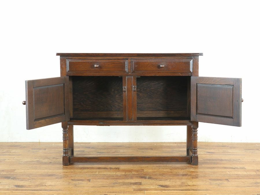 イギリスアンティーク家具キャビネット 59842