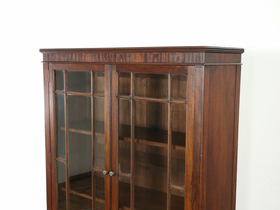 イギリスアンティーク家具ブックケース 59836