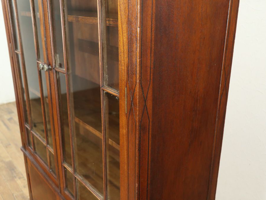 イギリスアンティーク家具ブックケース 59836