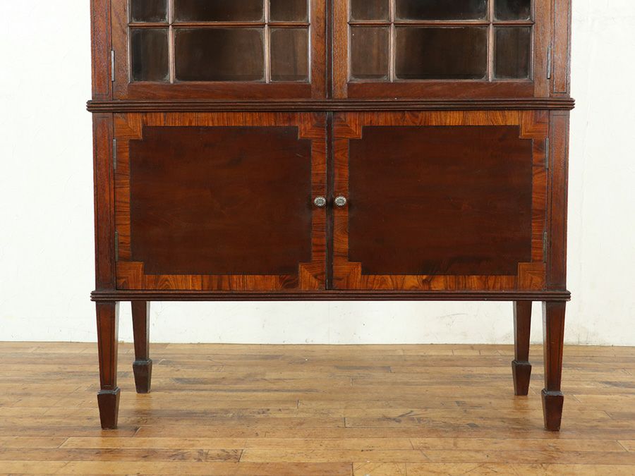 イギリスアンティーク家具ブックケース 59836