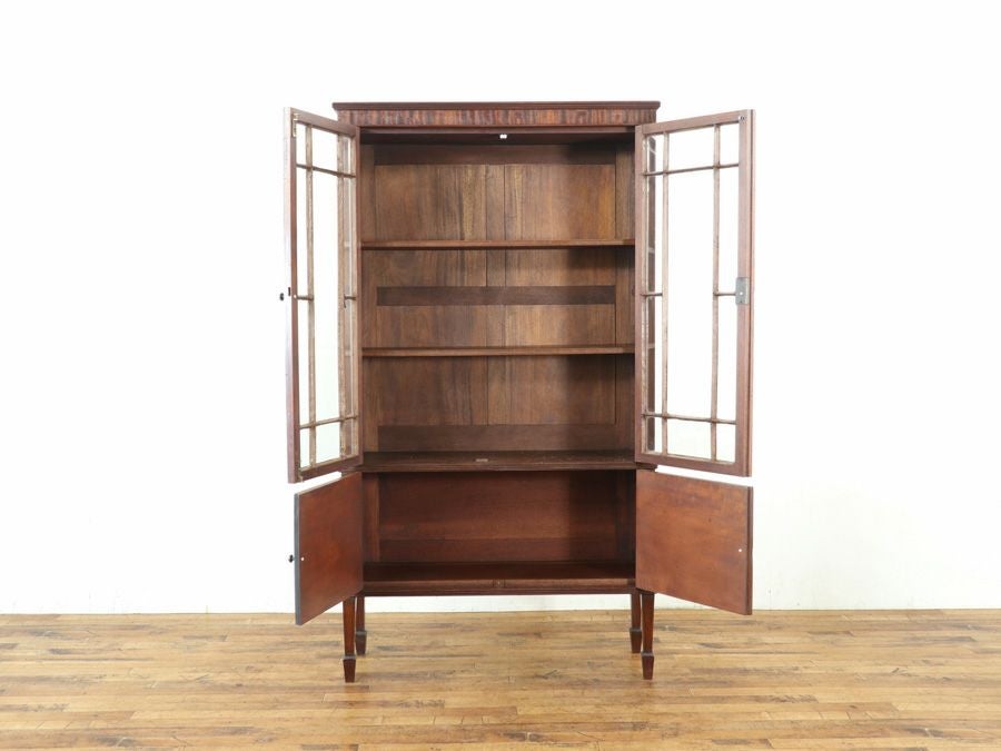 イギリスアンティーク家具ブックケース 59836