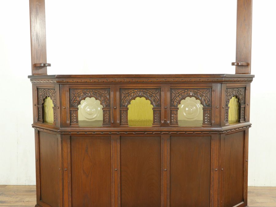 old charm バーカウンター 59738