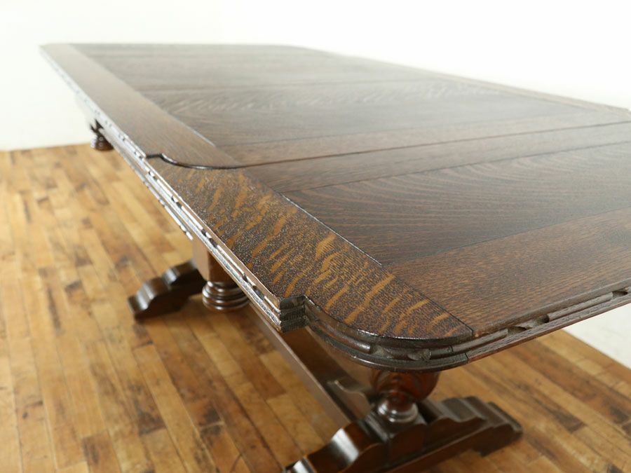 英国アンティークドローリーフテーブル 59896