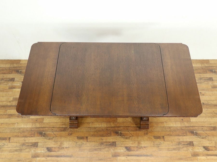 アンティーク テーブルチェア4脚セット 59833