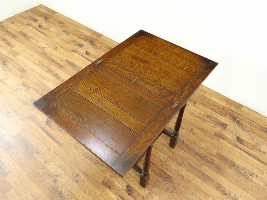 イギリスアンティークベイキングテーブル 59637