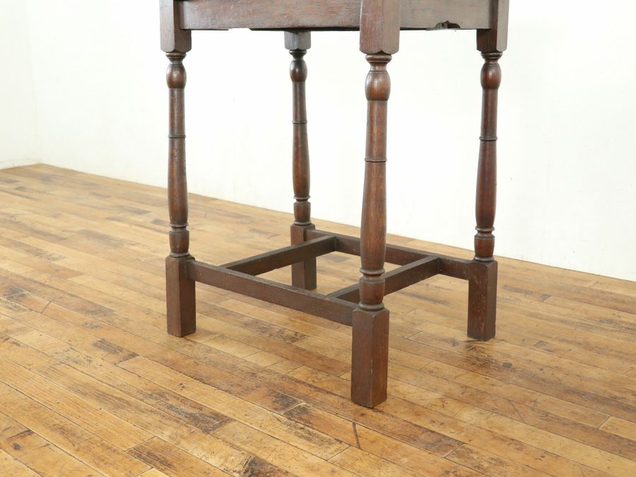 イギリスアンティークベイキングテーブル 59637