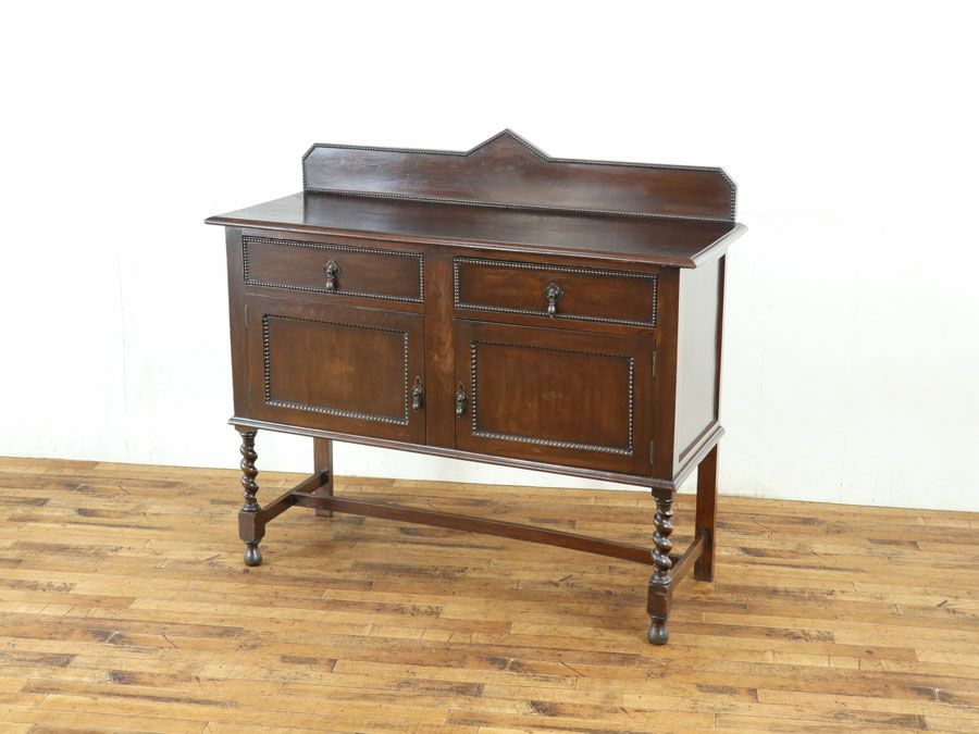 アンティーク サイドボード 59582