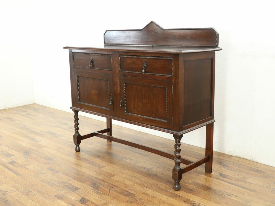 アンティーク サイドボード 59582