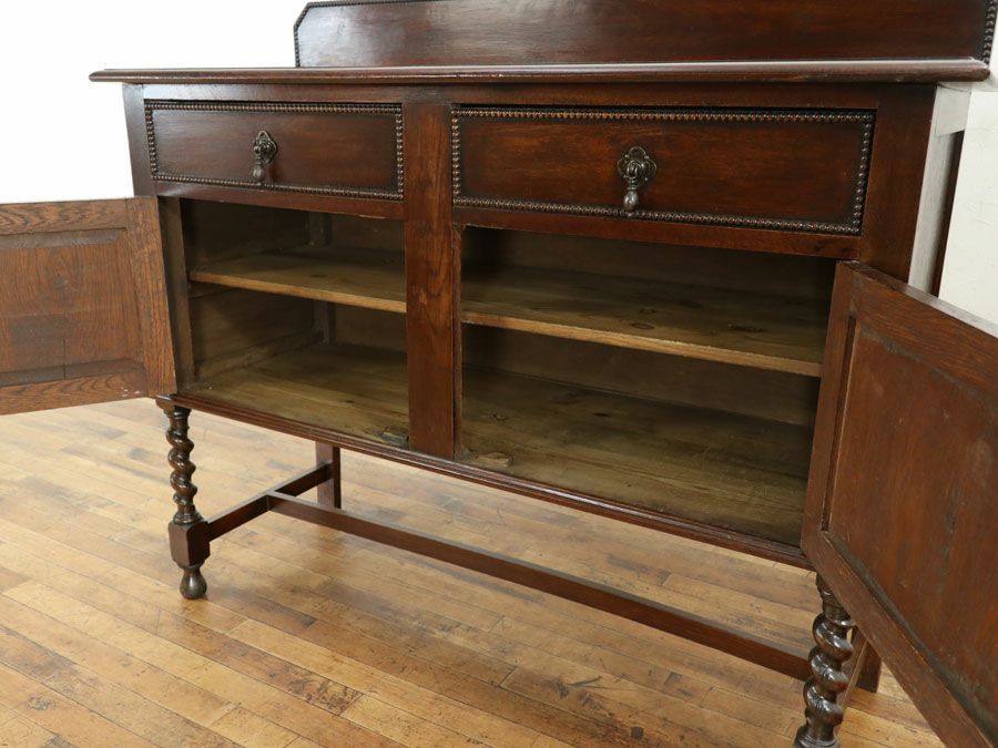 アンティーク サイドボード 59582