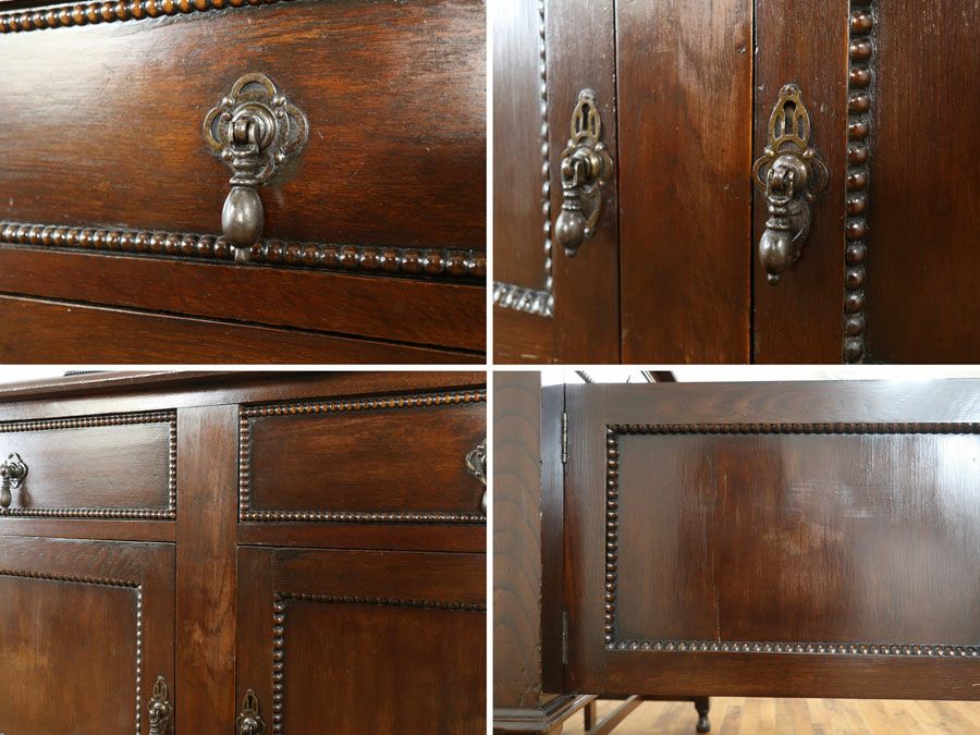 アンティーク サイドボード 59582