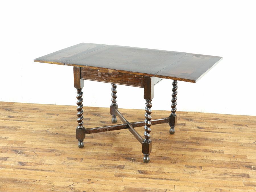 アンティークミニドローリーフテーブル 59887