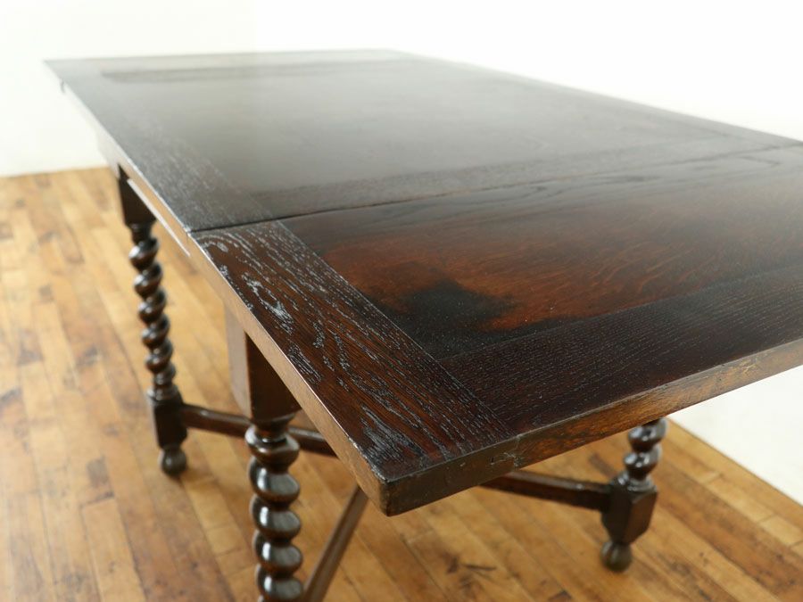 アンティークミニドローリーフテーブル 59887